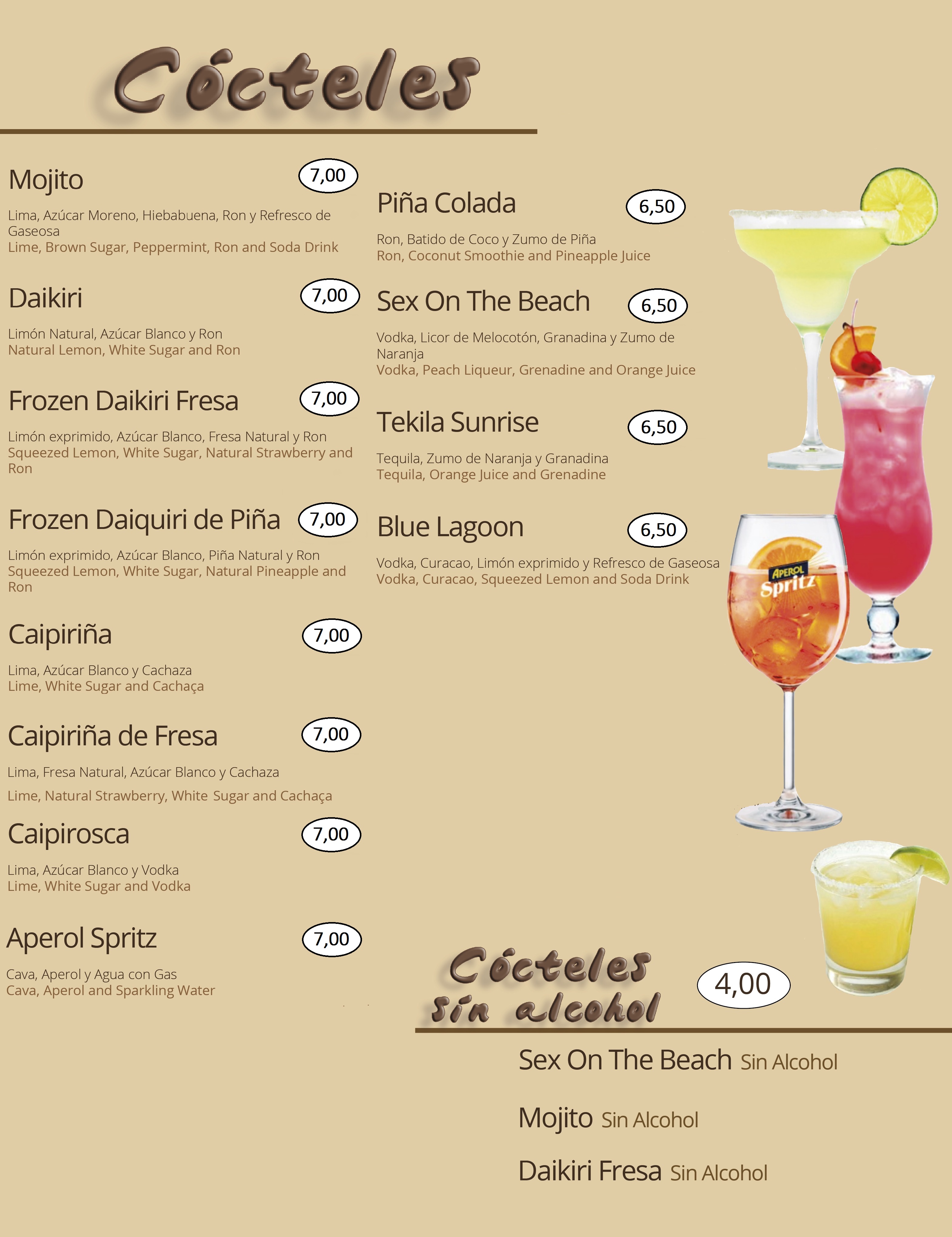 Cocktails