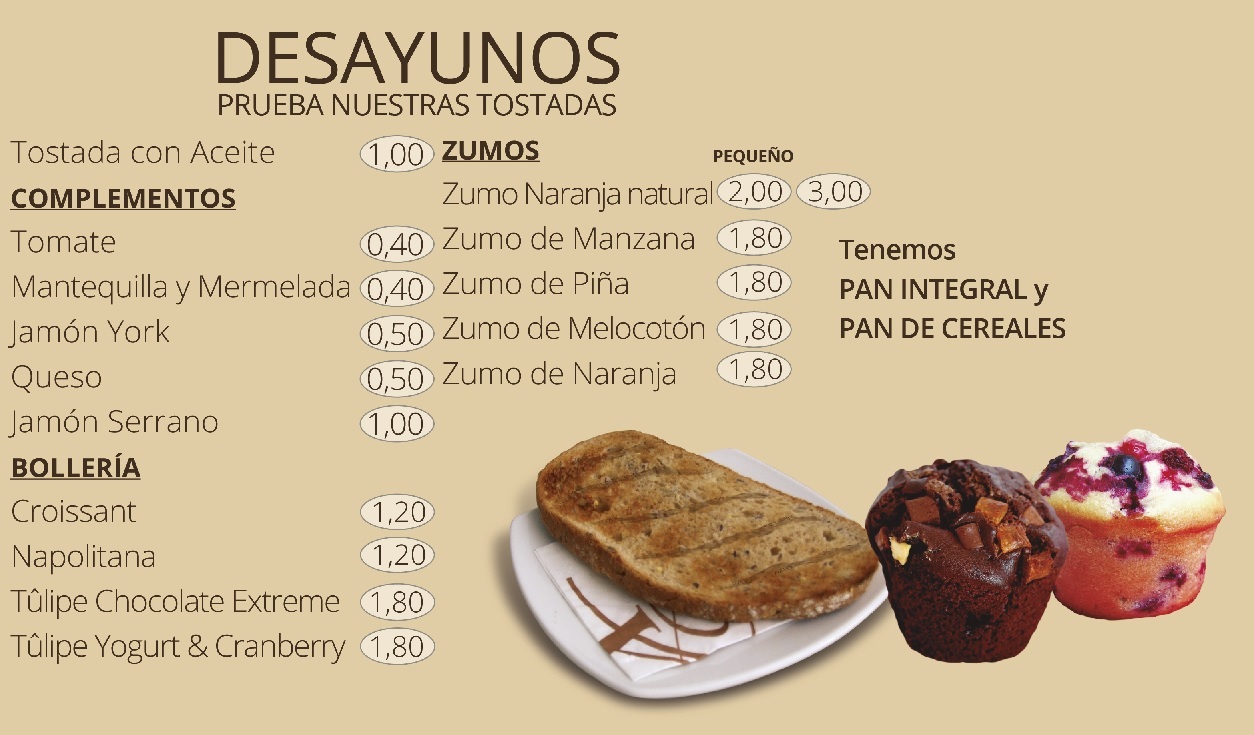 Desayunos