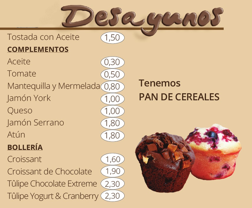Desayunos