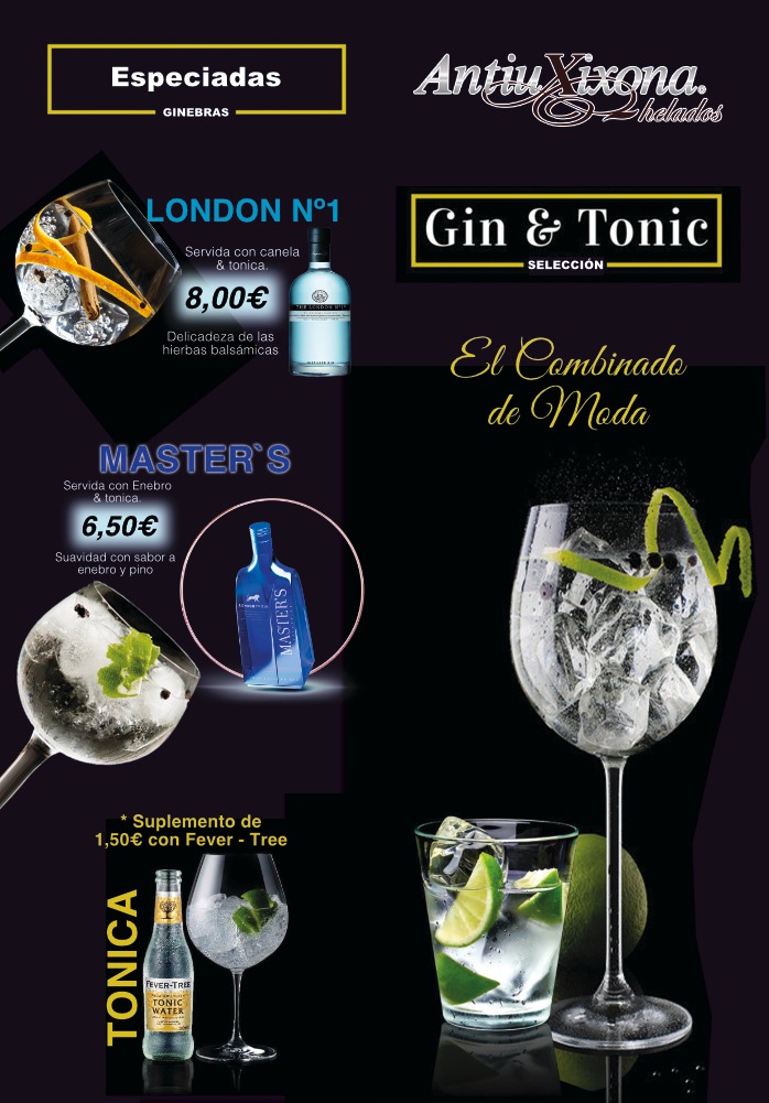 Gin-tonic.
